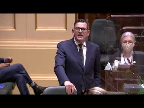 Sam Hibbins Question to Premier on far right conspiracy groups