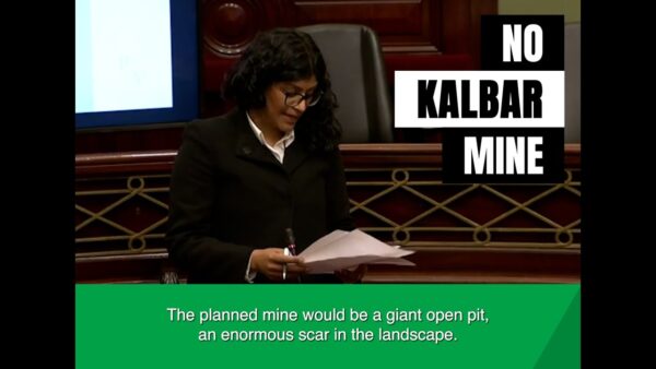 Samantha Ratnam: No Kalbar mine in East Gippsland
