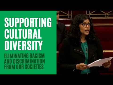 Samantha Ratnam speaks on International Day for the Elimination of Racial Discrimination