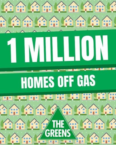 The Greens are excited to announce our bold plan to get 1 million Victorian...