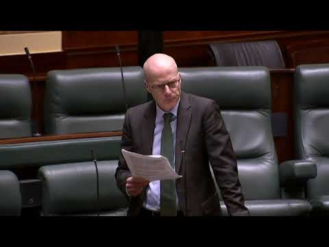 Tim Read MP denounces the Victorian Labor Government's new draconian anti-protest laws.