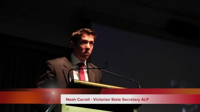 Noah Carroll - Labor State Conference