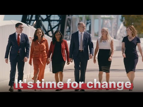 It's Time For Change, Vote Tania