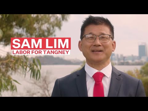 Sam Lim - Labor for Tangney