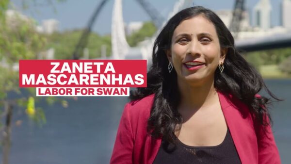 Zaneta Mascarenhas - WA Labor for Swan