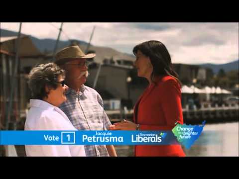 Tasmanian Liberals: Jacquie Petrusma – Liberal for Franklin