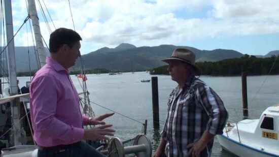 Liberal National Party | Lawrence Springborg with Cairns Fisherman Bruce Batch