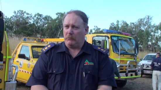 Liberal National Party | Lawrence Springborg at Bambaroo Rural Fire Station