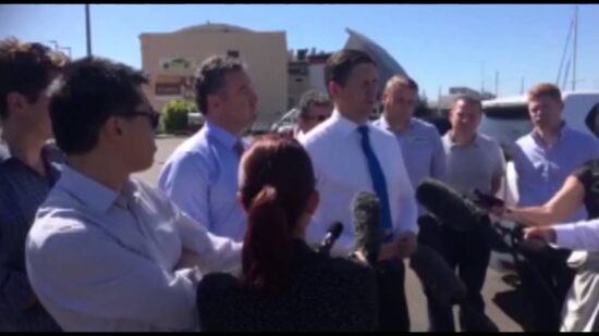 Liberal National Party | Lawrence Springborg & Mark Napier disucss Lockout Laws