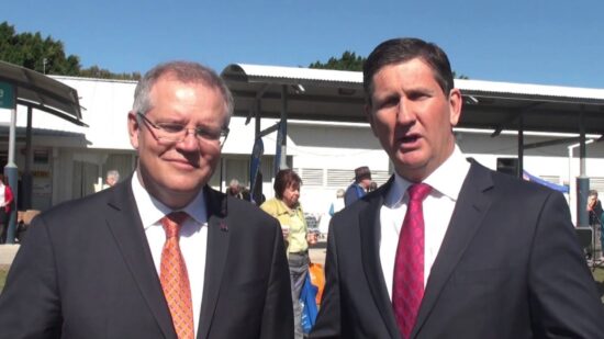 LNP – Liberal National Party: Liberal National Party | Lawrence Springborg and Scott Morrison talk about the NPAH