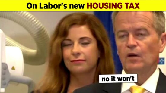 Labor's Housing Tax