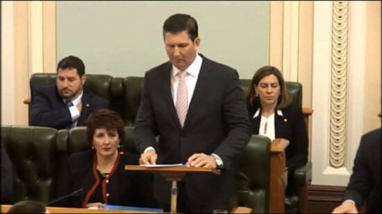 Liberal National Party | Lawrence Springborg - Budget Reply Speech 2015