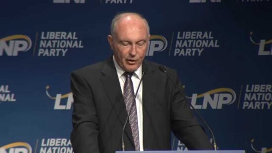 LNP – Liberal National Party: Liberal National Party | 2014 LNP Convention – Hon Warren Truss MP