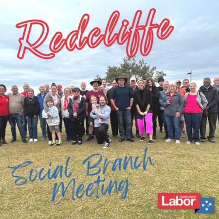 If you live in beautiful Redcliffe, why wouldn't you have your meeting...