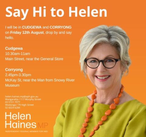 SAY  HI TO HELEN...