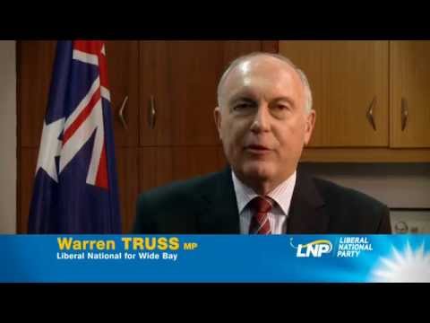 Liberal National Party | Warren Truss - Liberal National for Wide Bay