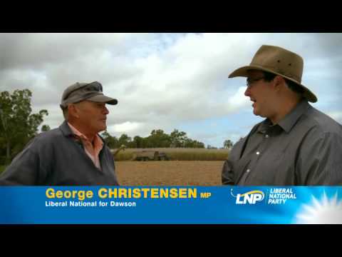 Liberal National Party | George Christensen - Supporting Local Industry