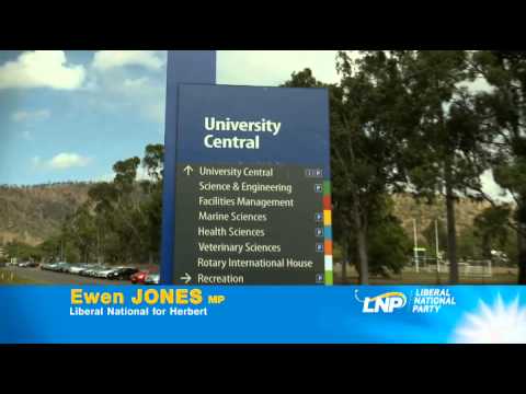 Liberal National Party | Ewen Jones - Our Plan for Northern Australia