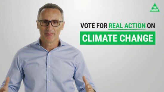 Australian Greens: Climate Action, Not Coal Donations