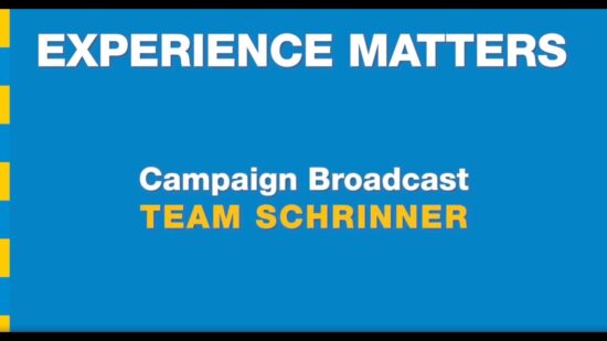 Team Schrinner Campaign  Broadcast