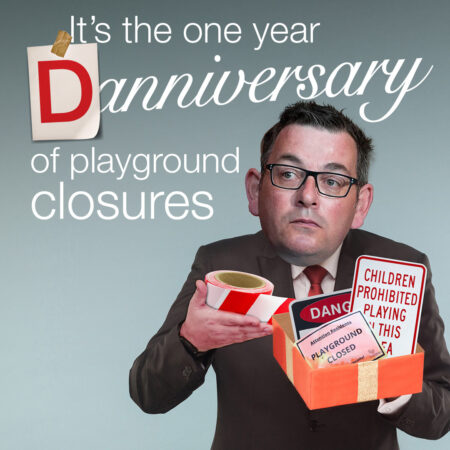 Liberal Victoria: One year ago today Daniel Andrews and Labor closed our kids’ playgroun…