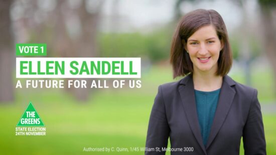 Ellen Sandell for Melbourne