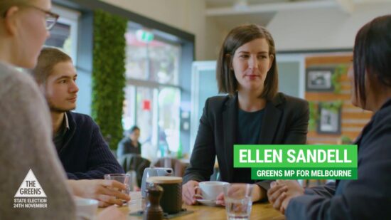 Ellen Sandell for Melbourne