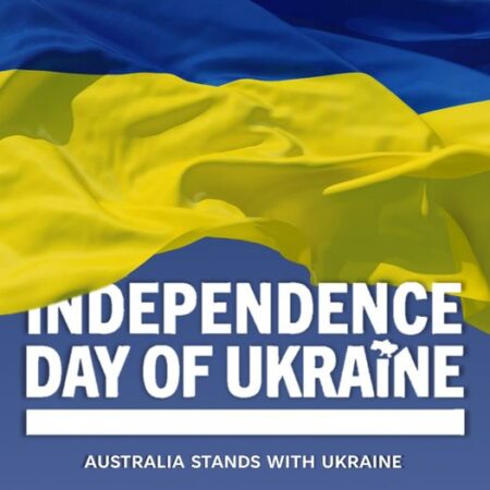 Australia stands shoulder-to-shoulder with Ukraine. Our thoughts are w...