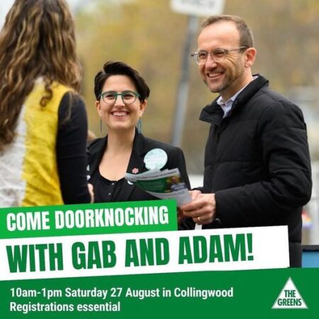 Excited to be heading out doorknocking in Collingwood tomorrow with ou...