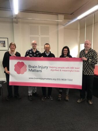 It was great to catch-up with the crew at Brain Injury Matters this mo...