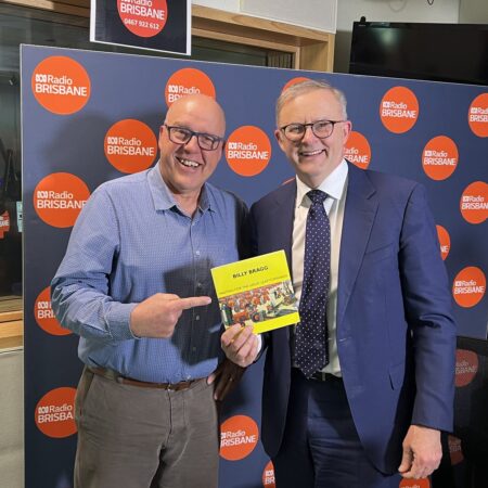 .@abcbrisbane’s Steve Austin has great taste in vinyl. Thanks for the ...