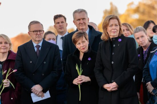 In our Government’s first sitting week, I attended a memorial at Parli...