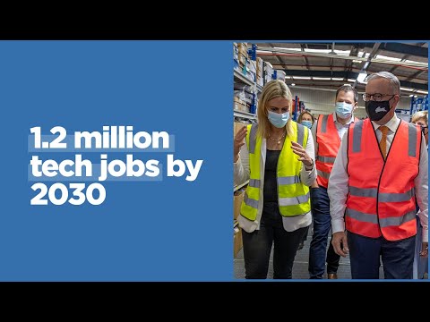 1.2 million tech jobs by 2030 under Labor | LIVE from Western Sydney