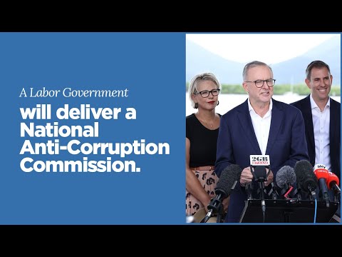 Anthony Albanese MP: A Labor Government will deliver a National Anti-Corruption Commission by the end of the year