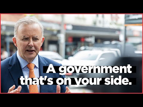 A government that's on your side