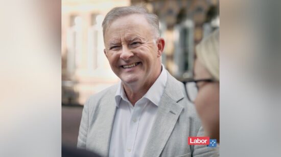 Anthony Albanese MP: A long time ago, I picked a side. Yours.
