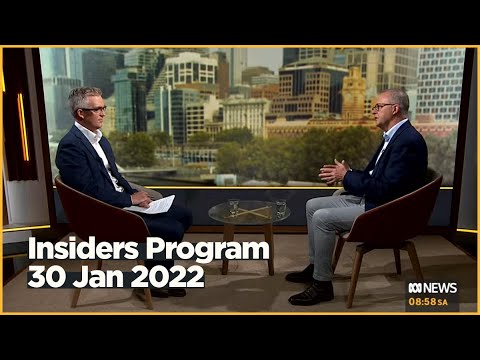 ABC Insiders Interview | 30 January 2022