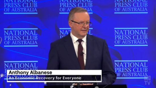 An economic recovery for everyone – National Press Club