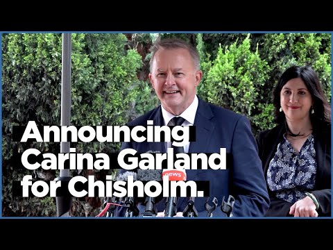 Announcing Carina Garland for Chisholm