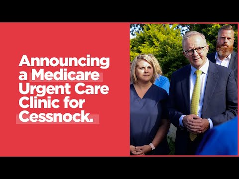 Announcing a Medicare Urgent Care Clinic in Cessnock | LIVE from the Hunter