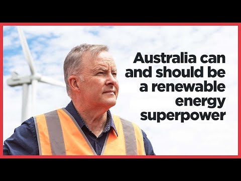 Australia can and should be a renewable energy superpower