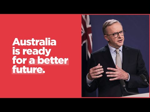 Anthony Albanese MP: Australia is ready for a better future | LIVE from Sydney