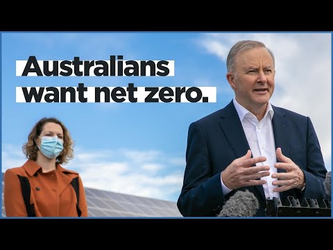 Australians want net zero