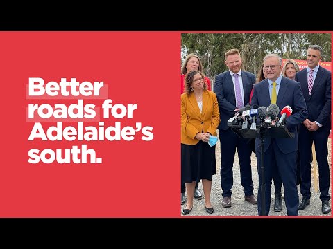 Better roads for Adelaide’s south | LIVE with Peter Malinauskas