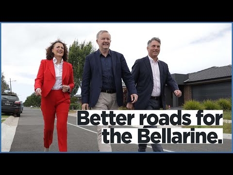 Better roads for the Bellarine | with Richard Marles and Libby Coker