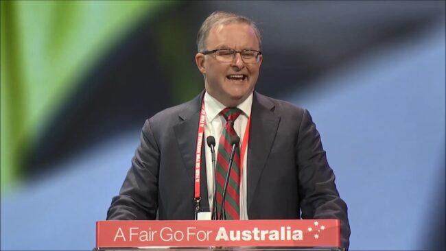 Building Australia's Future - ALP National Conference 2018 - Adelaide