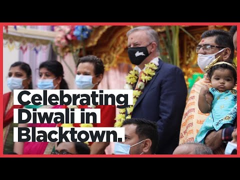 Celebrating Diwali in Blacktown