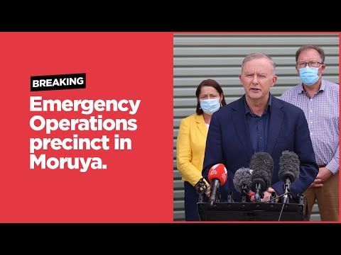 Emergency Operations precinct in Moruya | #LIVE from Moruya