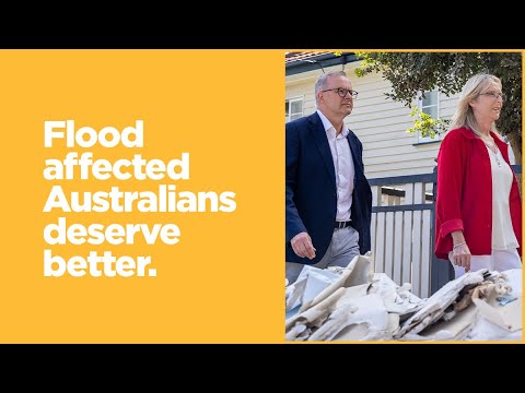 Flood affected Australians deserve better | LIVE from Brisbane