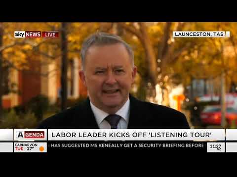 Anthony Albanese MP: Full Press Conference – 3 June 2019